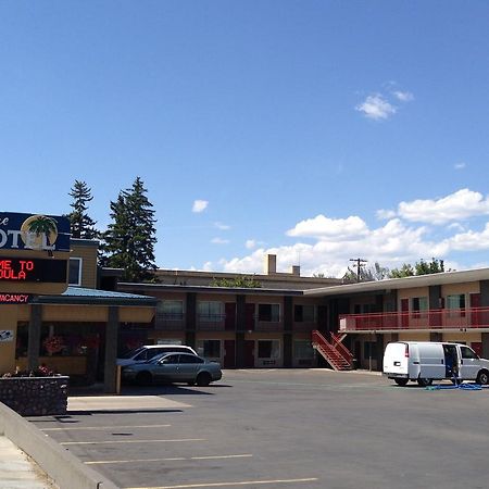 Bel Aire Motel Missoula Exterior foto