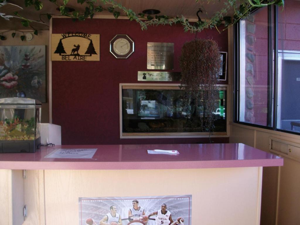 Bel Aire Motel Missoula Exterior foto