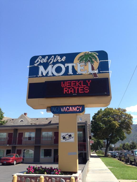 Bel Aire Motel Missoula Exterior foto